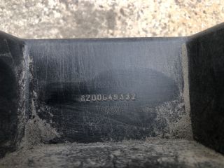 bontott RENAULT TWINGO II Hátsó Lökhárító Merevítő (Fém)