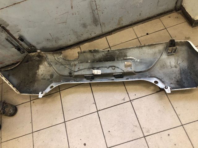 bontott RENAULT TWINGO II Hátsó Lökhárító (Részeivel)