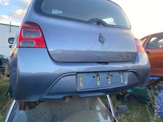 bontott RENAULT TWINGO II Hátsó Lökhárító (Részeivel)