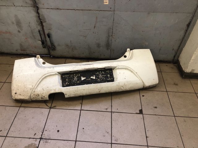 bontott RENAULT TWINGO II Hátsó Lökhárító (Részeivel)