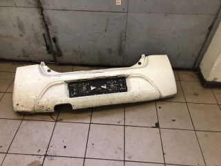 bontott RENAULT TWINGO II Hátsó Lökhárító (Részeivel)