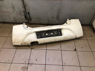 bontott RENAULT TWINGO II Hátsó Lökhárító (Részeivel)