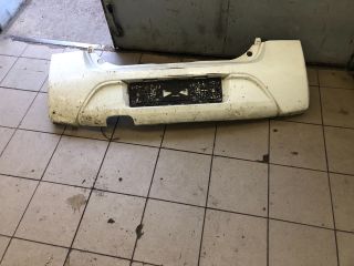 bontott RENAULT TWINGO II Hátsó Lökhárító (Részeivel)