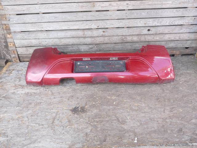 bontott RENAULT TWINGO II Hátsó Lökhárító (Részeivel)