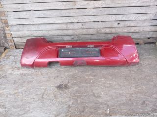 bontott RENAULT TWINGO II Hátsó Lökhárító (Részeivel)