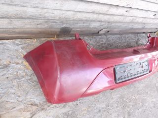 bontott RENAULT TWINGO II Hátsó Lökhárító (Részeivel)