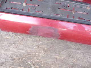 bontott RENAULT TWINGO II Hátsó Lökhárító (Részeivel)