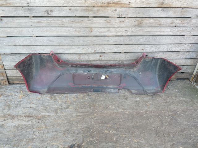 bontott RENAULT TWINGO II Hátsó Lökhárító (Részeivel)