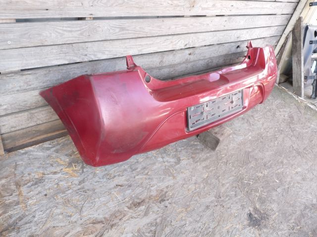 bontott RENAULT TWINGO II Hátsó Lökhárító (Részeivel)