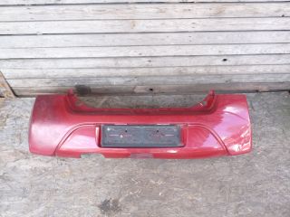 bontott RENAULT TWINGO II Hátsó Lökhárító (Részeivel)