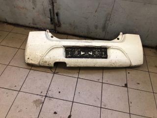 bontott RENAULT TWINGO II Hátsó Lökhárító (Részeivel)