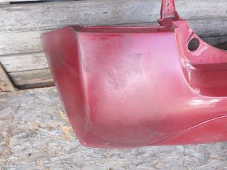 bontott RENAULT TWINGO II Hátsó Lökhárító (Részeivel)