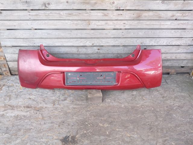 bontott RENAULT TWINGO II Hátsó Lökhárító (Részeivel)