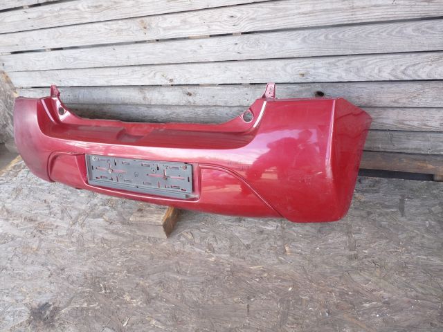 bontott RENAULT TWINGO II Hátsó Lökhárító (Részeivel)