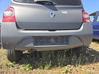 bontott RENAULT TWINGO II Hátsó Lökhárító (Üresen)