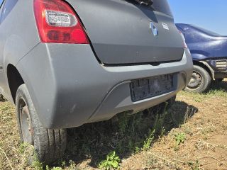 bontott RENAULT TWINGO II Hátsó Lökhárító (Üresen)