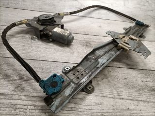 bontott RENAULT TWINGO II Jobb első Ablakemelő Szerkezet (Elektromos)