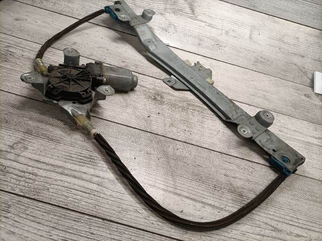 bontott RENAULT TWINGO II Jobb első Ablakemelő Szerkezet (Elektromos)