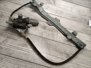 bontott RENAULT TWINGO II Jobb első Ablakemelő Szerkezet (Elektromos)