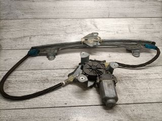 bontott RENAULT TWINGO II Jobb első Ablakemelő Szerkezet (Elektromos)