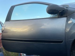 bontott RENAULT TWINGO II Jobb első Ajtó (Üres lemez)