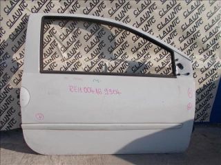 bontott RENAULT TWINGO II Jobb első Ajtó (Üres lemez)