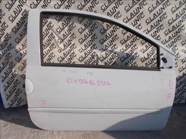 bontott RENAULT TWINGO II Jobb első Ajtó (Üres lemez)