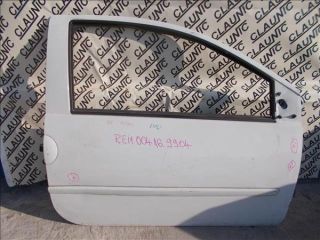 bontott RENAULT TWINGO II Jobb első Ajtó (Üres lemez)