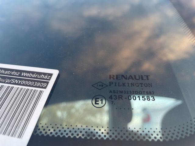 bontott RENAULT TWINGO II Jobb hátsó Ablak
