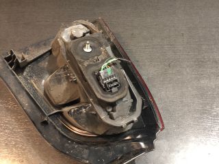 bontott RENAULT TWINGO II Jobb Hátsó Lámpa