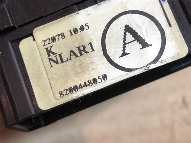 bontott RENAULT TWINGO II Jobb Kormánykapcsoló Ablaktörlő