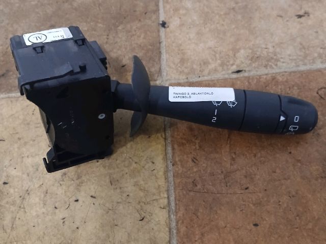 bontott RENAULT TWINGO II Jobb Kormánykapcsoló Ablaktörlő