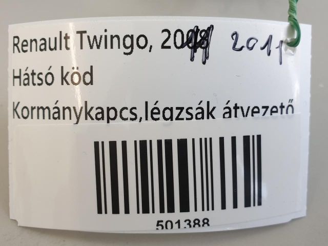 bontott RENAULT TWINGO II Komplett Kormánykapcsoló (Bajuszkapcsoló)