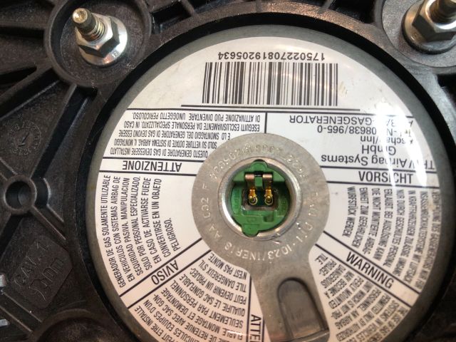 bontott RENAULT TWINGO II Kormánylégzsák