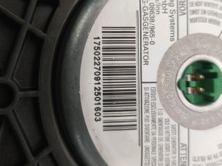 bontott RENAULT TWINGO II Kormánylégzsák