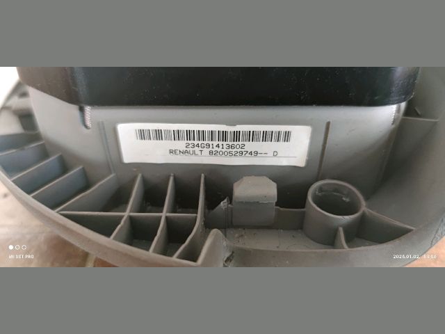 bontott RENAULT TWINGO II Kormánylégzsák