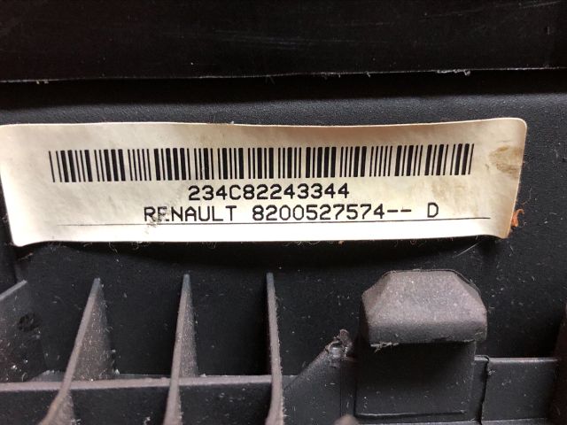 bontott RENAULT TWINGO II Kormánylégzsák