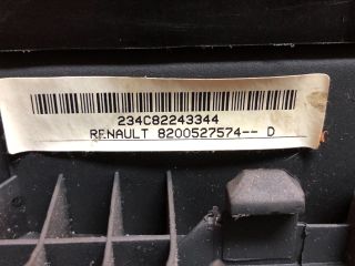 bontott RENAULT TWINGO II Kormánylégzsák