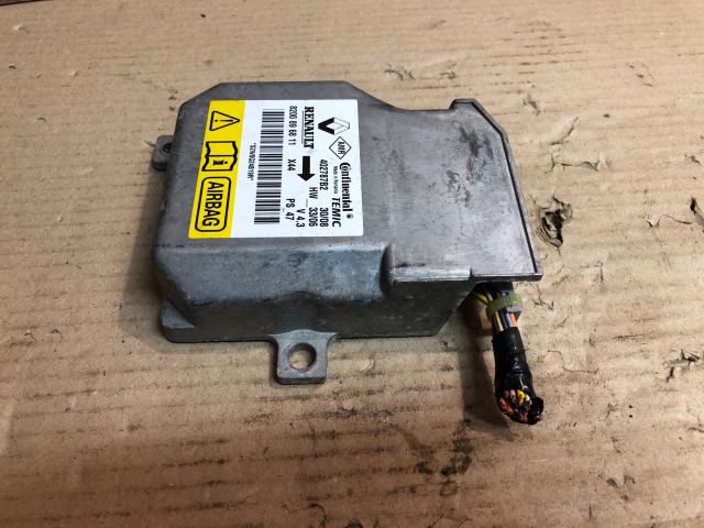 bontott RENAULT TWINGO II Légzsák Elektronika