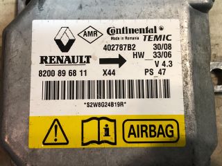 bontott RENAULT TWINGO II Légzsák Elektronika