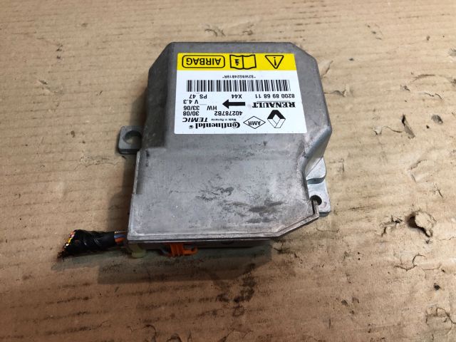 bontott RENAULT TWINGO II Légzsák Elektronika