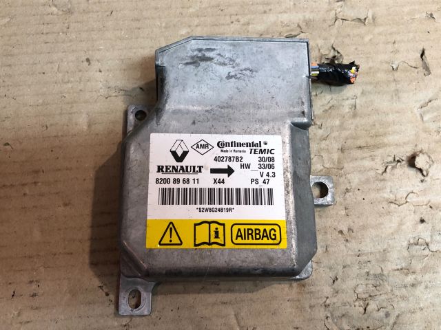 bontott RENAULT TWINGO II Légzsák Elektronika