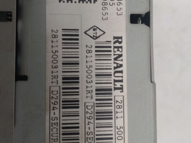 bontott RENAULT TWINGO II Rádió / CD