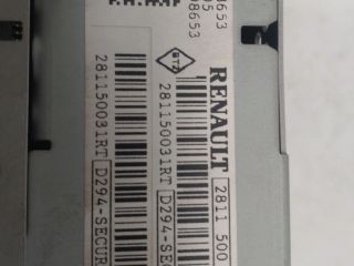 bontott RENAULT TWINGO II Rádió / CD