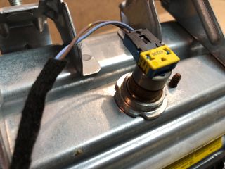 bontott RENAULT TWINGO II Utasoldali Légzsák