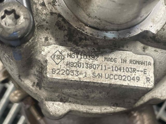 bontott RENAULT TWINGO III Turbó