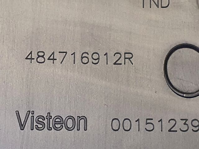 bontott RENAULT TWINGO III Alsó Kormányoszlop Burkolat