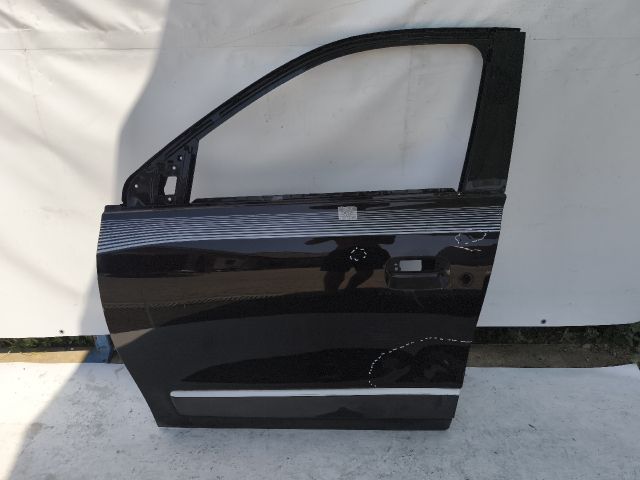 bontott RENAULT TWINGO III Bal első Ajtó (Üres lemez)