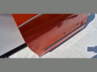 bontott RENAULT TWINGO III Bal első Ajtó (Üres lemez)