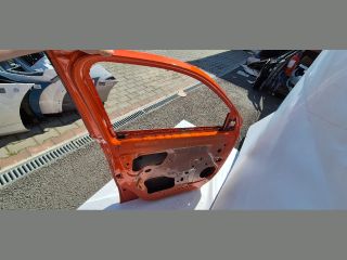 bontott RENAULT TWINGO III Bal első Ajtó (Üres lemez)